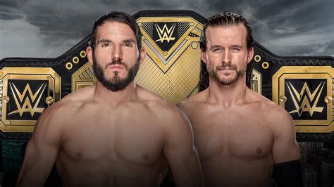 Johnny Gargano Vs Adam Cole Nxt Championship Out Of Falls Match