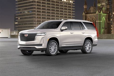 Cadillac Escalade Discount Offers Non Existent In May 2022