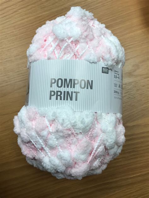 Rico Baby Pompon Wool Yarn Knitting Pom Pom Blanket Puff Etsy