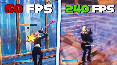 Fortnite Fps Vs Fps K Youtube