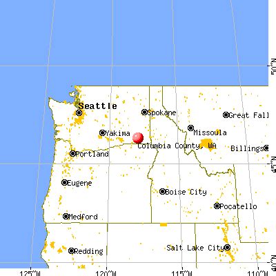 Columbia County, Washington detailed profile - houses, real estate ...