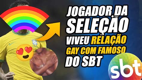 H Tero E Casado Jogador Teve Rela O Gay Famoso Do Sbt Escancarada