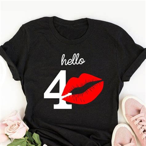 40th Birthday Shirt Etsy