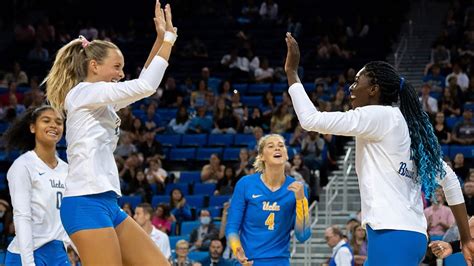 Ucla Vs California Game Highlights Ncaa Women S Volleyball