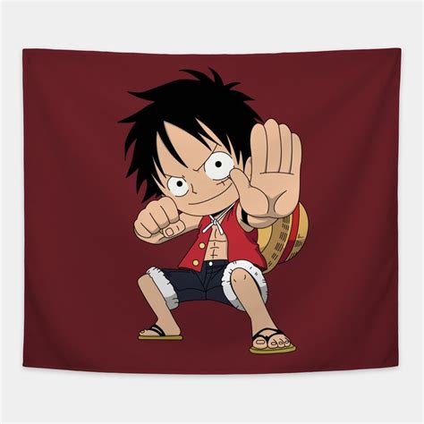 Chibi Monkey D Luffy Gear 2 By Animetee