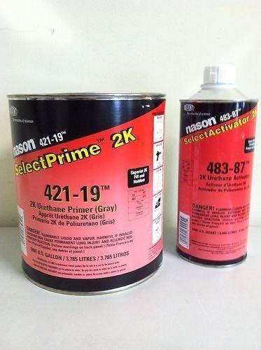 Purchase Nason Select Prime 2k Urethane Grey Primer Kit Activator Included In Fortson Georgia