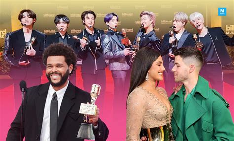 Billboard Music Awards 2021 Here Are All The Winners And Priyanka