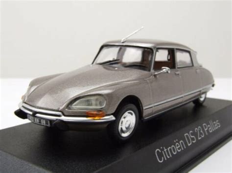 Norev Modellauto Citroen Ds Pallas Braun Modellauto Norev