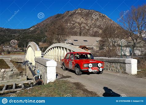 SEAT 124D ESPECIAL 2000 1977 25th Rallye Monte Carlo Historique