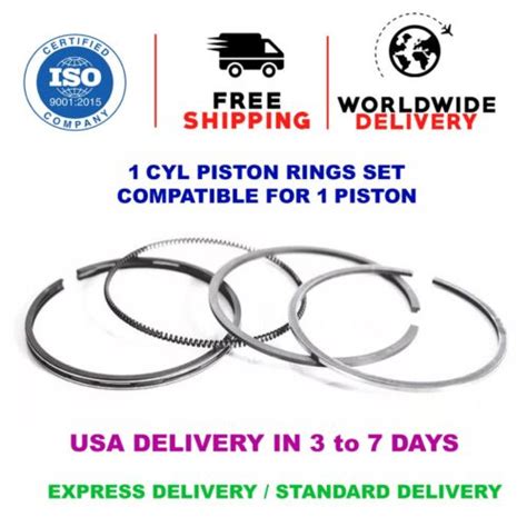 13011 21060 Kolben Ringe Set 75MM Std Für für Toyota 1NZ FE 1NZ FXE 2NZ