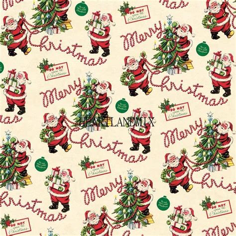 Christmas Wrapping Paper Wallpapers - Wallpaper Cave