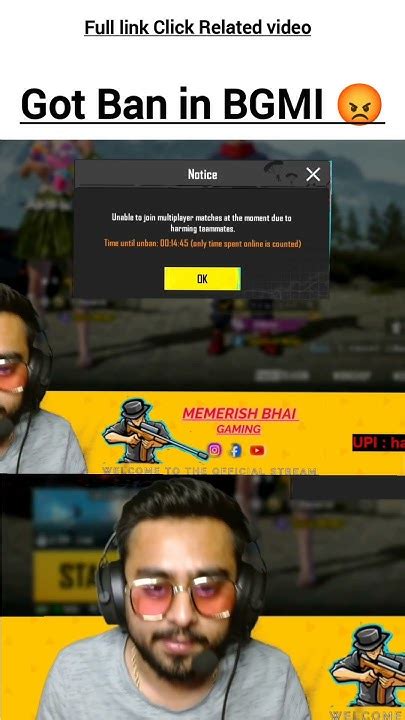 Got Ban In Bgmi 😡bgmi Gaming Pubgmobile Bgmiindia Subscribe