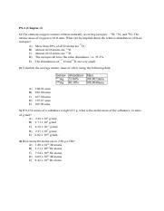 Ps Chapter Pdf Ps Chapter The Element Oxygen Consists Of