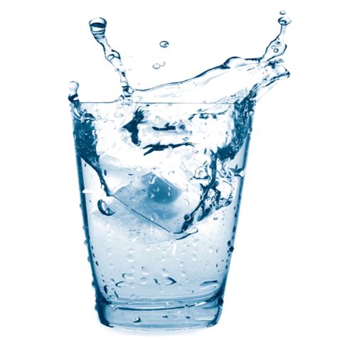 Water Glass Splash Png Transparent Image