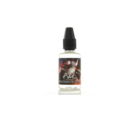 Concentré Ragnarok Zero Green Edition 30ml Ultimate A L Vapotez à