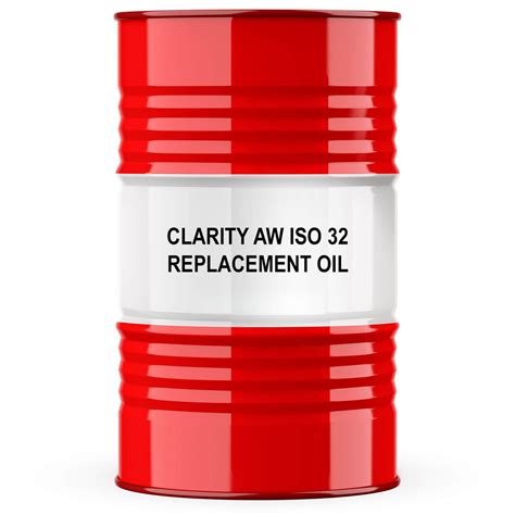 Chevron Clarity AW ISO 32 Hydraulic Replacement Oil by RDT - 55 Gallon