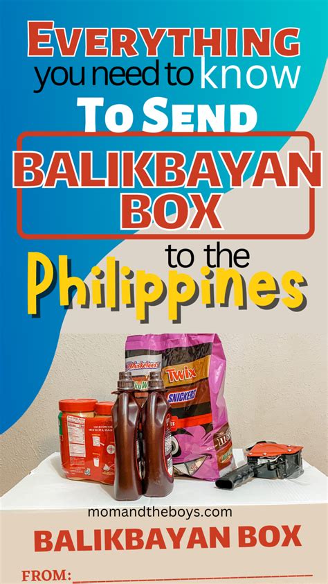 How To Send Balikbayan Box To The Philippines The Complete Guide