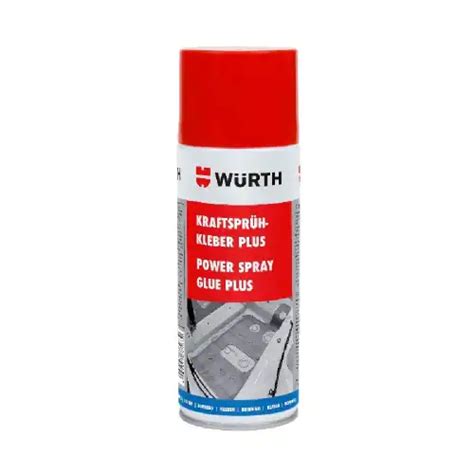 Wurth EShop Lepak U Spreju POWER PLUS 400 Ml