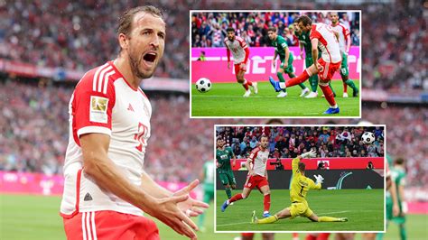 Harry Kane Scores Twice To Equal 20 Year Record As Red Hot Start To Bayern Munich Career