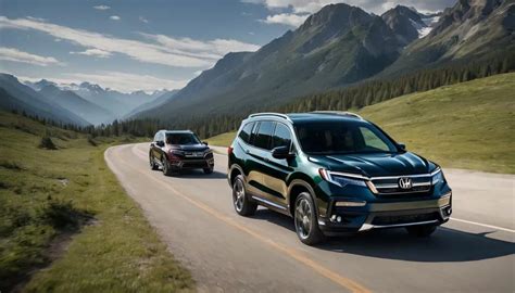 In The Driver S Seat Honda Pilot Vs Passport Amazing Cars And Drives