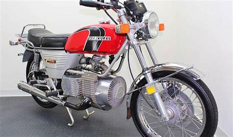 1975 Hercules W2000 Wankel Rotary Motorcycle 294 Miles Time Capsule