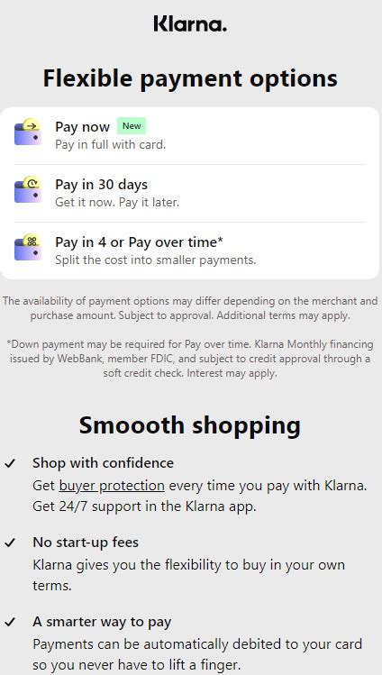 Klarna Docs How To Install Klarna Payments In Your Shopify