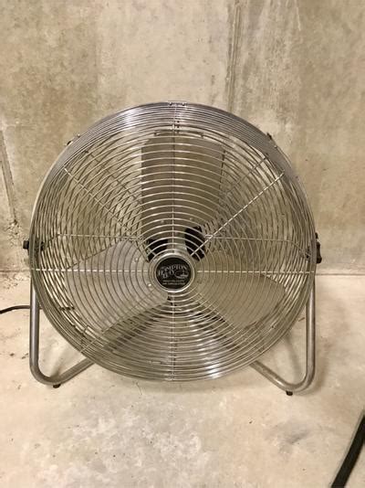 Hampton Bay High Velocity Air Circulator Shop Fan For Sale In Andover