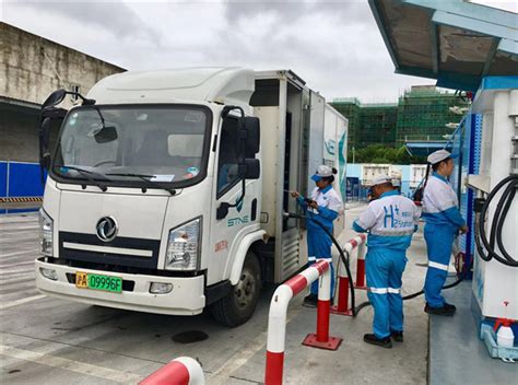 调查氢车熟路物流车队上路一年半运行650万公里无涉氢事故 搜狐汽车 搜狐网