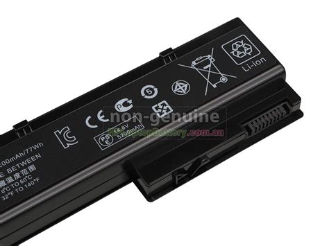 Battery For Hp Elitebook 8560w Laptop4400mah Replacement Hp Elitebook