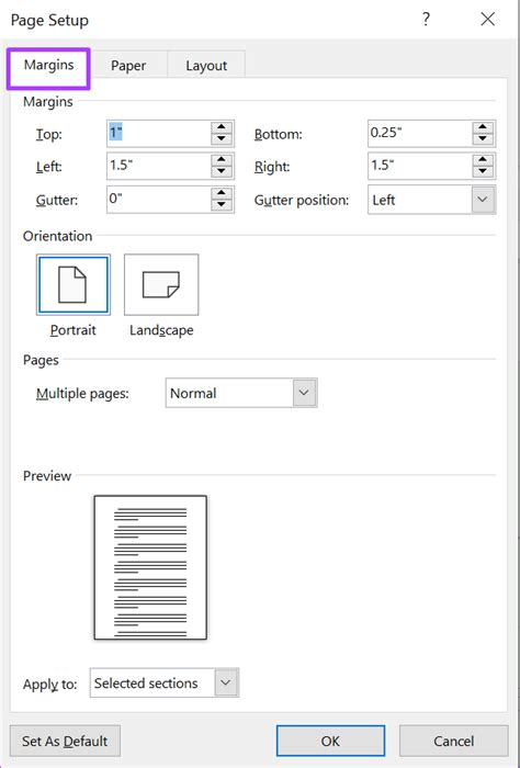 How To Change The Page Orientation In Microsoft Word Guidingtech