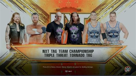 Nxt Gallus Vs The Creed Brothers Vs The Dyad For The Nxt Tag Team