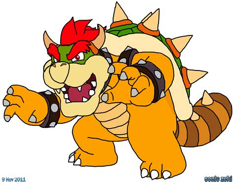 Tanooki Bowser 2d Style By Soniczeki On Deviantart