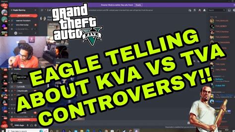 Eagle Telling About Kva Vs Tva Controversy Youtube