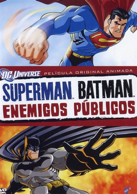 Descubrir Imagen Batman Y Superman Enemigos Publicos Pelicula