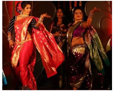 Lavani Dance Images