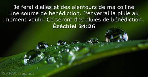 Z Chiel Verset De La Bible Dailyverses Net