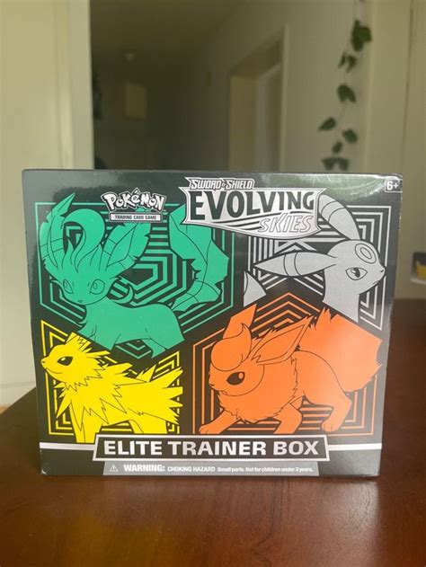 Evolving Skies Elite Trainer Box Kaufen Auf Ricardo