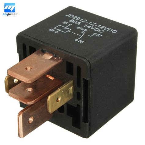 12V 5 Pin Automotive Relay 80A Waterproof Van Boat Spotlight