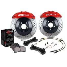 Stoptech Sport Big Brake Kit E E E M Front X Mm Bmw