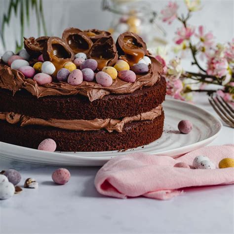 Easter Chocolate Cake - Apply to Face Blog