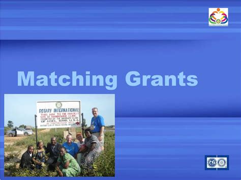 Ppt Matching Grants Powerpoint Presentation Free Download Id2086809