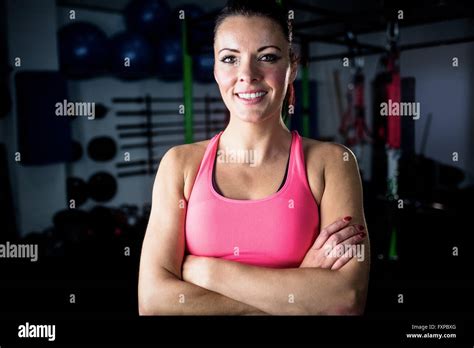 Woman Arms Crossed Hi Res Stock Photography And Images Alamy