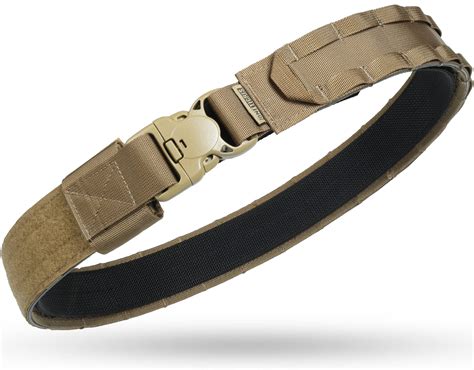 One Tigris Tactical Battle Belt Quick Release Tactical Molle Belt