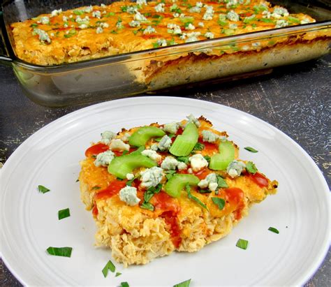 The Most Satisfying Low Carb Buffalo Chicken Casserole Easy Recipes To Make At Home