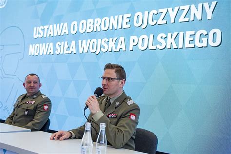 Ustawa O Obronie Ojczyzny Nowa Si A Wojska Polskiego