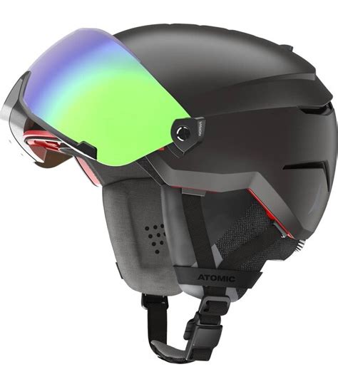 Savor Amid Visor Hd Helmet Silver Sport