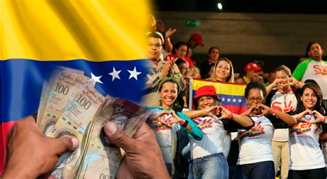 Cuál es el LINK de Bono Somos Venezuela y cuánto es el monto para