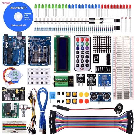 Aliexpress Buy Miroad K Project Complete Starter Kit With