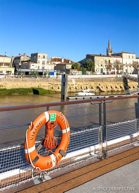 Bordeaux France Viking River Cruise - A Spicy Perspective