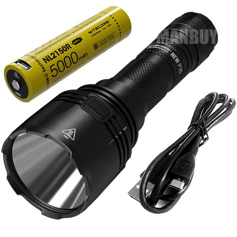 Discount Nitecore New P30 With Nl2150r 5000mah Usb C Rechargeable